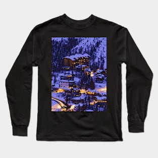 Cold City - Landscape Long Sleeve T-Shirt